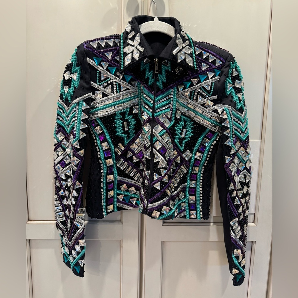 Youth Western Showmanship Jacket - BRAND NEW